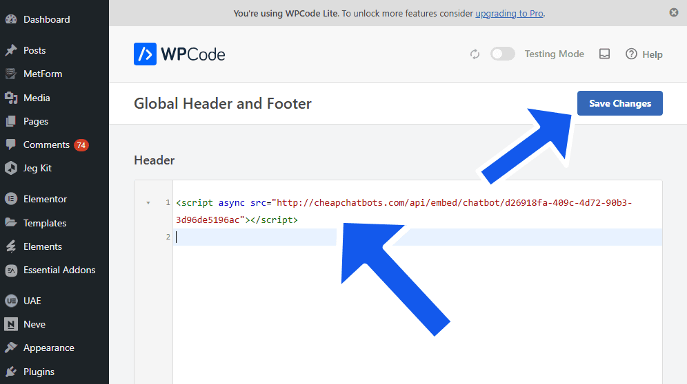 Step 5 screenshot